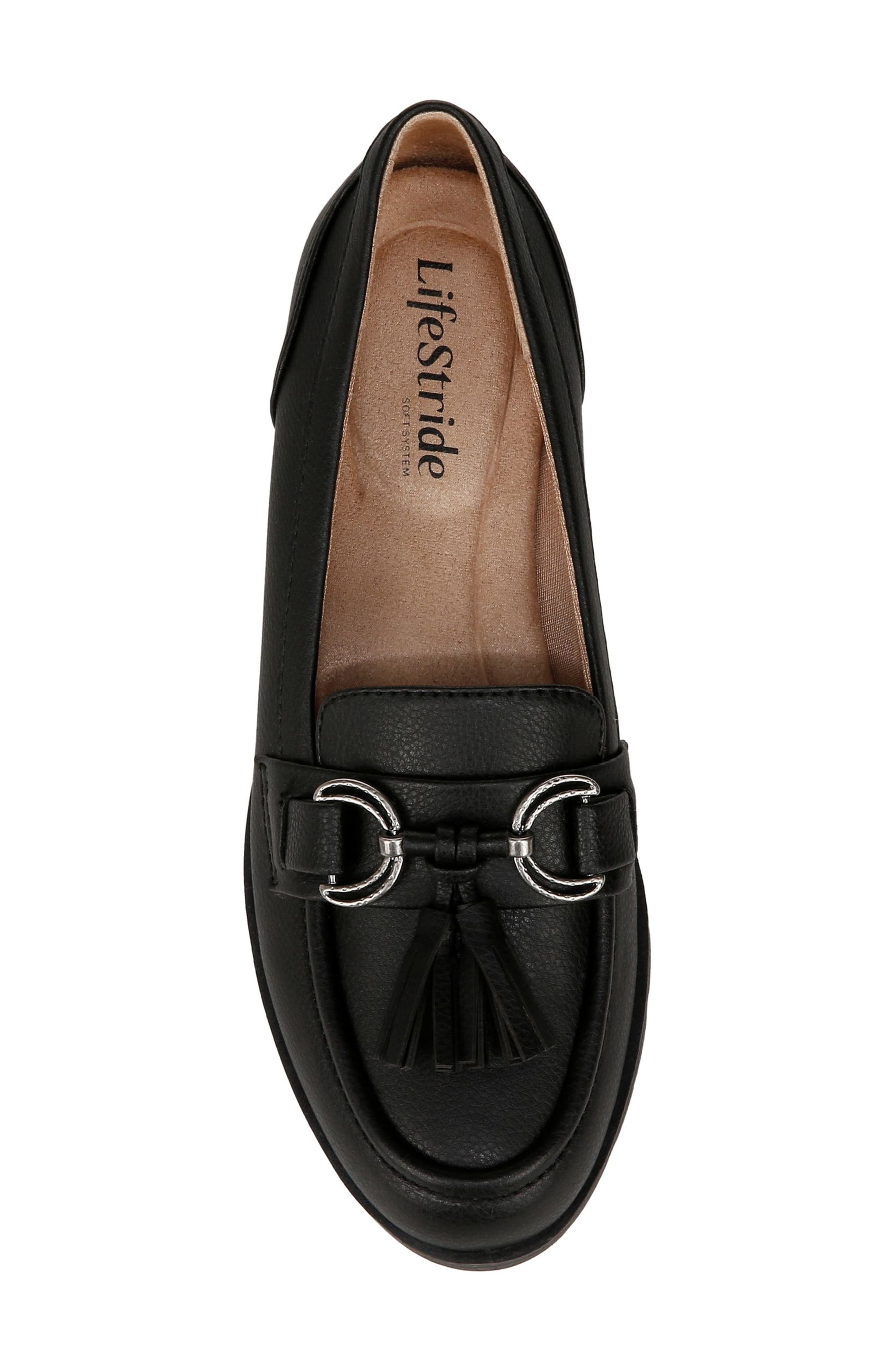LifeStride Logan Tassel Bit Loafer, Alternate, color, 