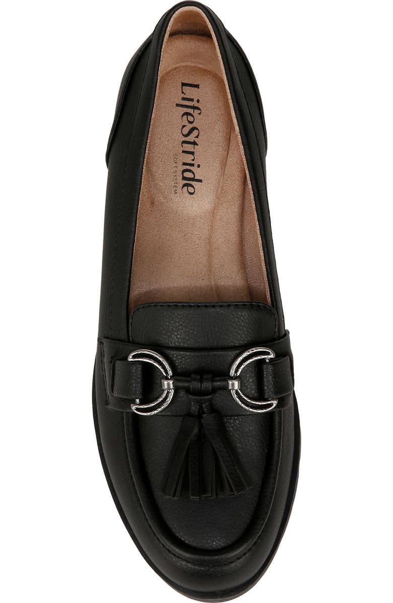 LifeStride Logan Tassel Bit Loafer, Alternate, color,
