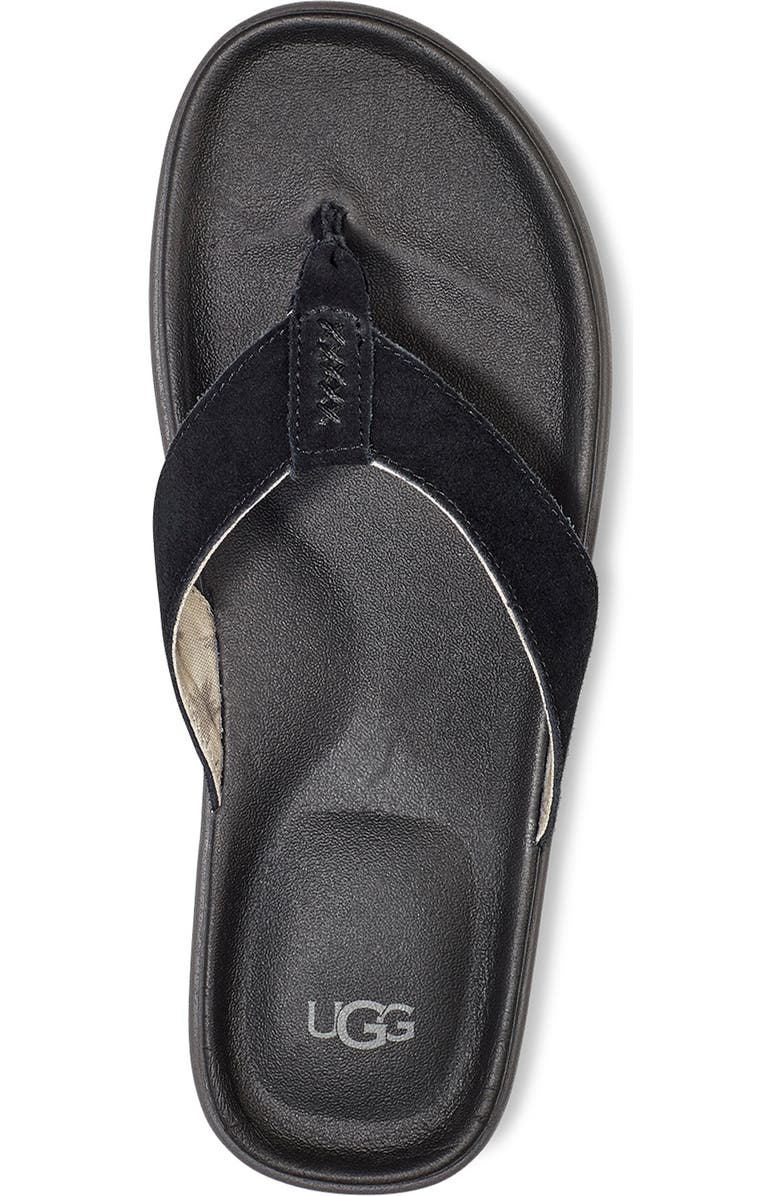 UGG<sup>®</sup> Brookside Flip Flop, Alternate, color,