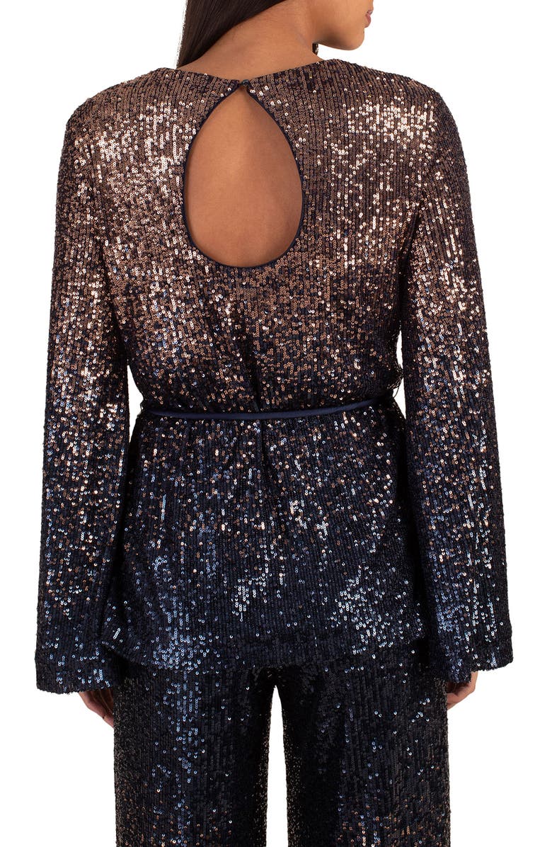 Trina Turk West Sequin Top, Alternate, color, 