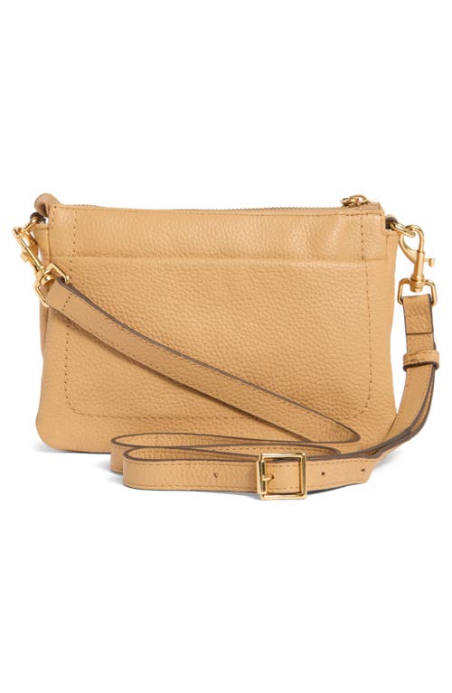 Aimee Kestenberg Madrid Leather Crossbody Bag In Brown