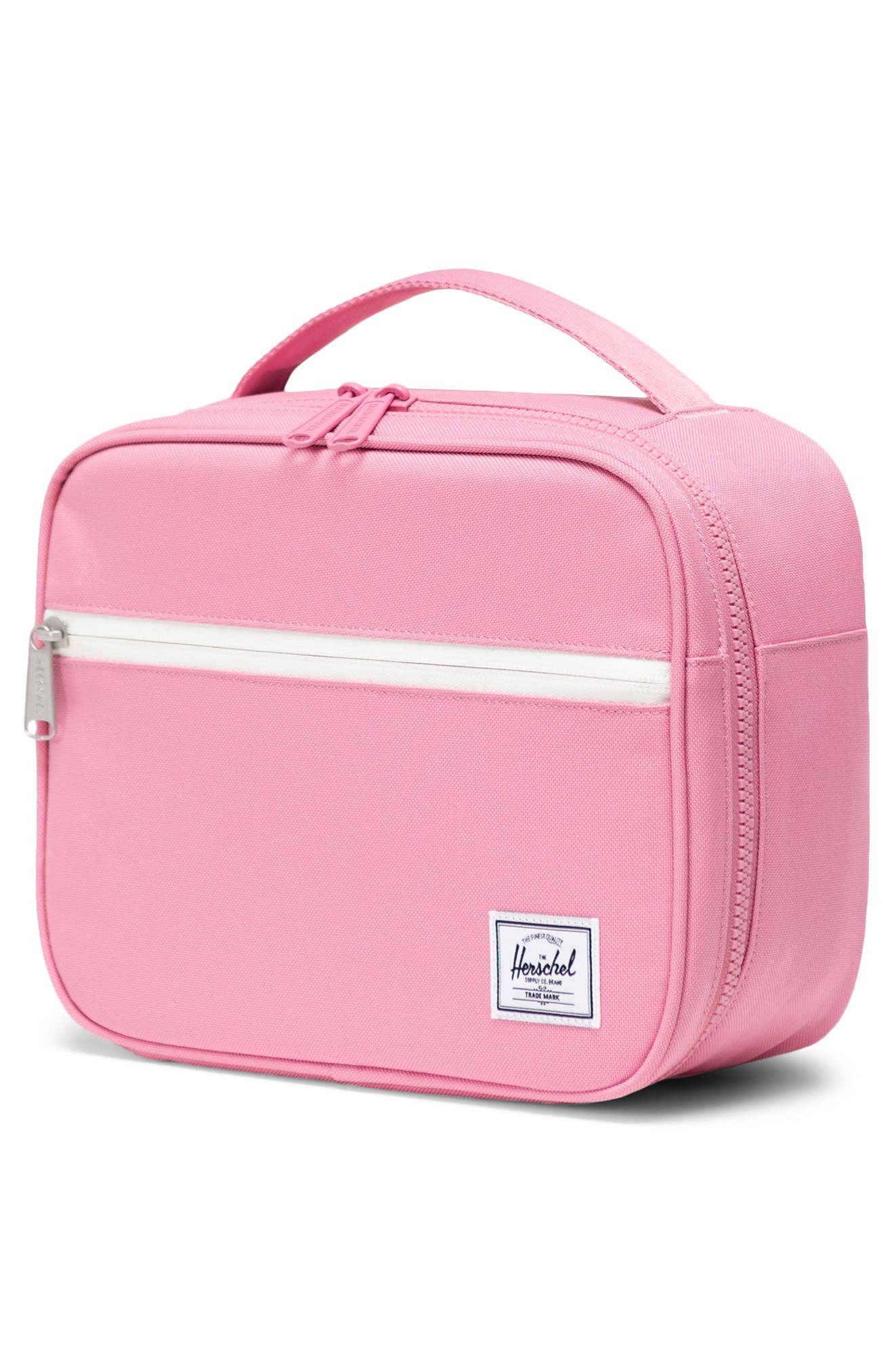 Herschel Supply Co. Kids' Pop Quiz Lunch Bag, Alternate, color, Cashmere Rose