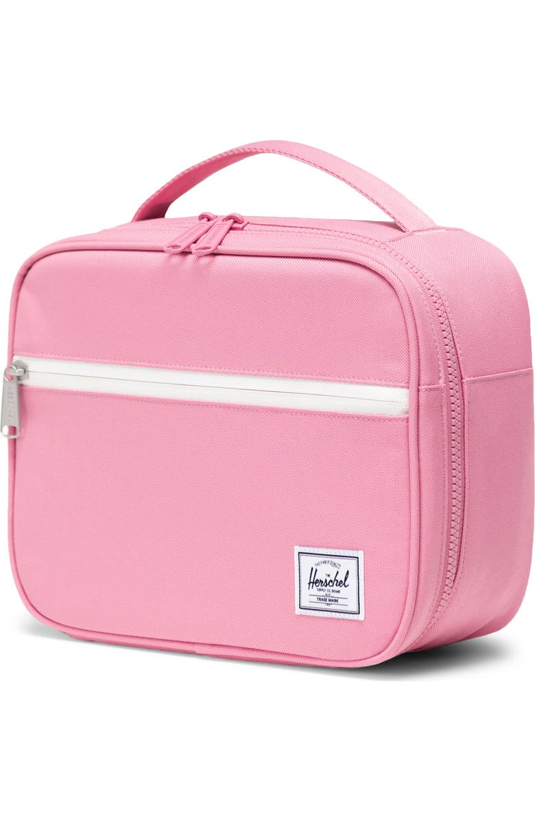 Herschel Supply Co. Kids' Pop Quiz Lunch Bag, Alternate, color, Cashmere Rose