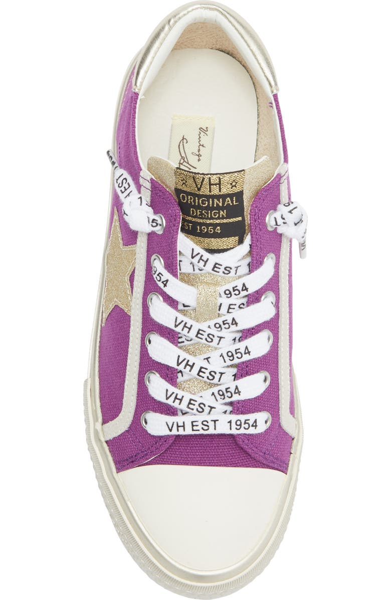 Vintage Havana Alive Camo Sneaker, Alternate, color, Purple/ Gold Pop