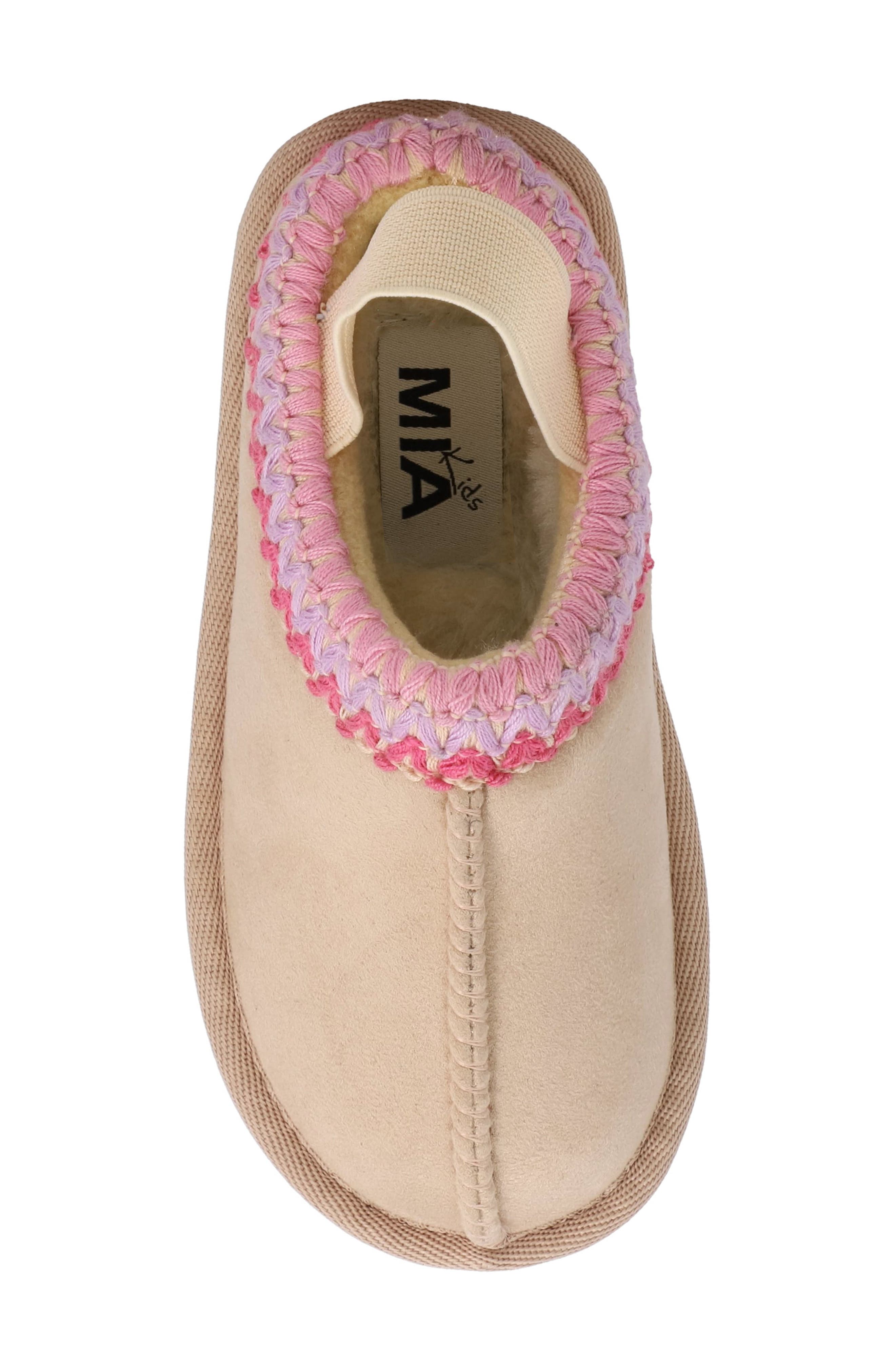 MIA Lil Downee Slipper, Alternate, color, Blush