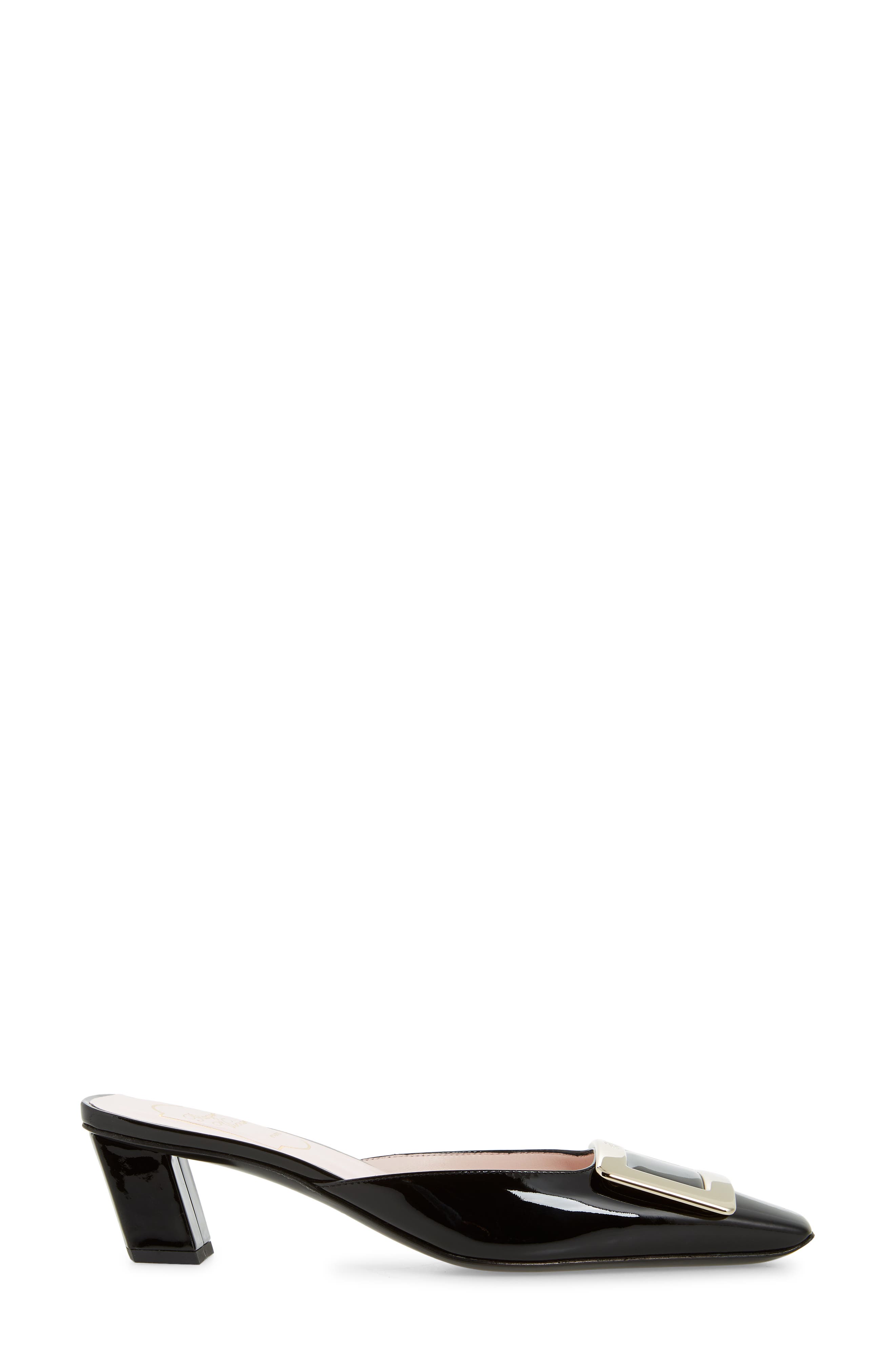 Roger Vivier Belle Vivier Buckle Mule, Alternate, color, 