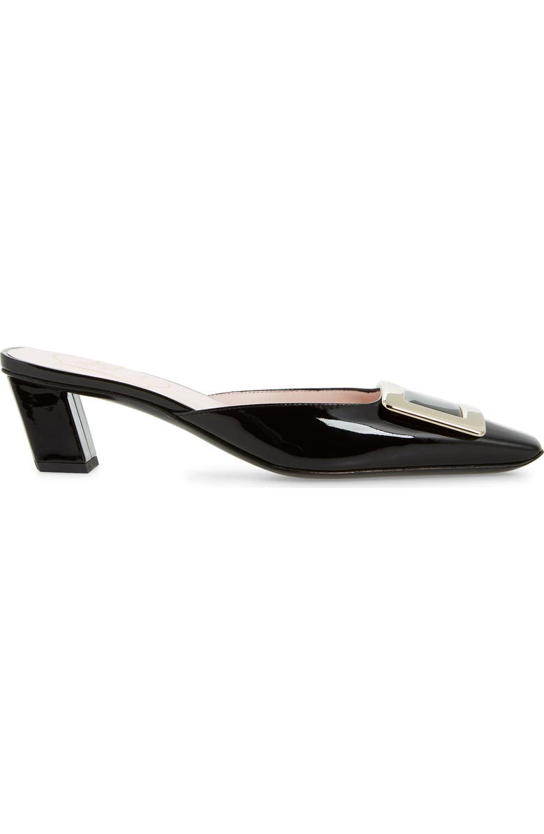 Roger Vivier Belle Vivier Buckle Mule, Alternate, color,