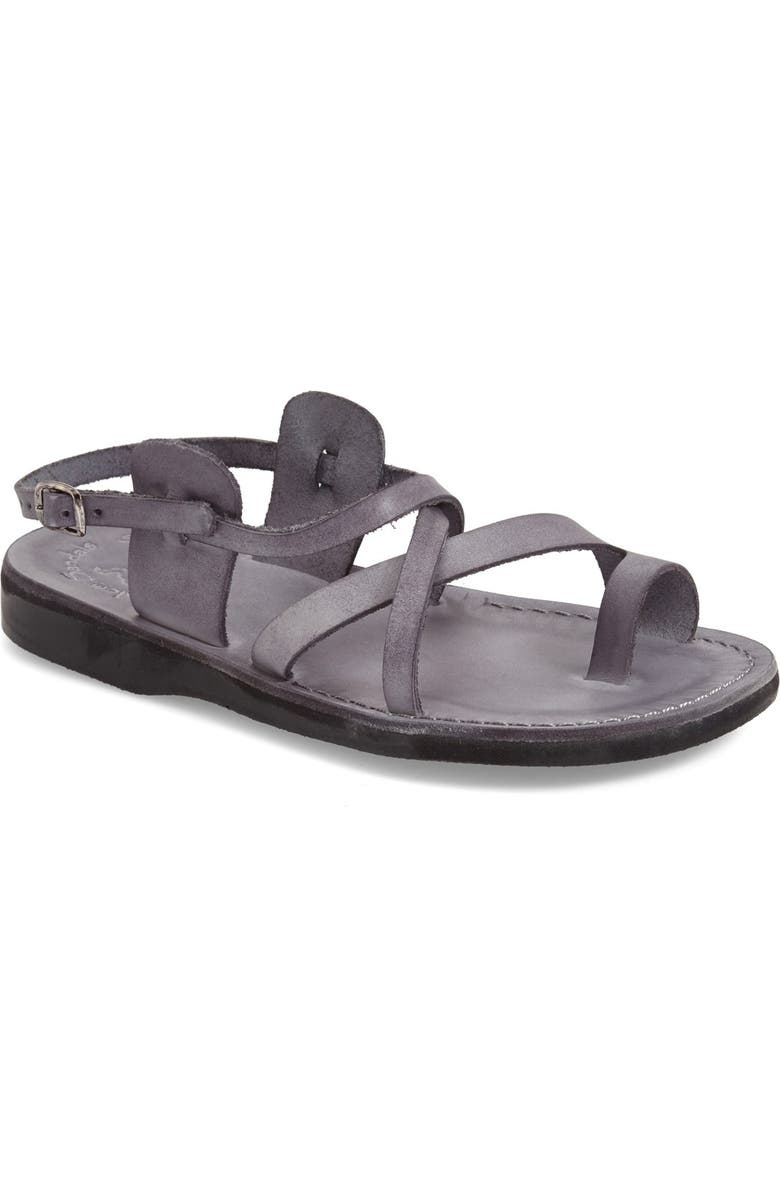 Jerusalem Sandals 'The Good Shepherd' Leather Sandal, Main, color,