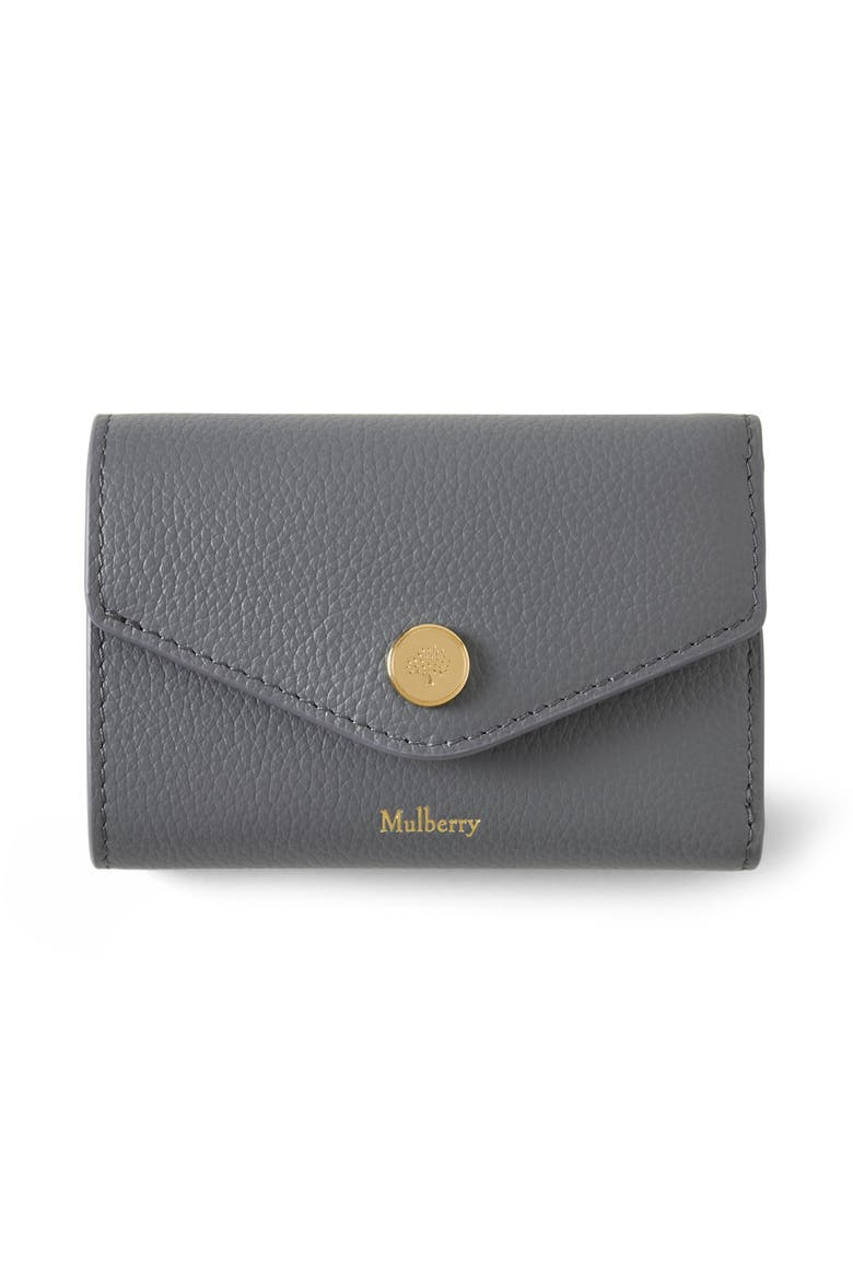Folded Multi-Card Wallet, Main, color, Foggy Grey
