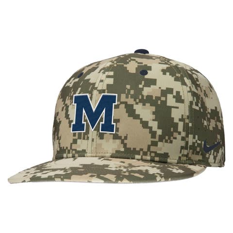 Men's Nike Digital Camo Ole Miss Rebels On-Field Baseball Performance Fitted Hat