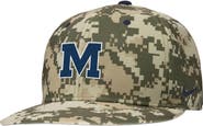 Nike Men's Nike Digital Camo Ole Miss Rebels On-Field Baseball Performance Fitted Hat
