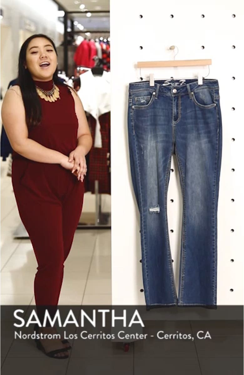 Rocker Slim Bootcut Jeans, sales video thumbnail