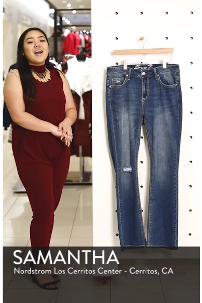 Rocker Slim Bootcut Jeans video