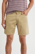 AG Graduate Straight Leg Denim Shorts