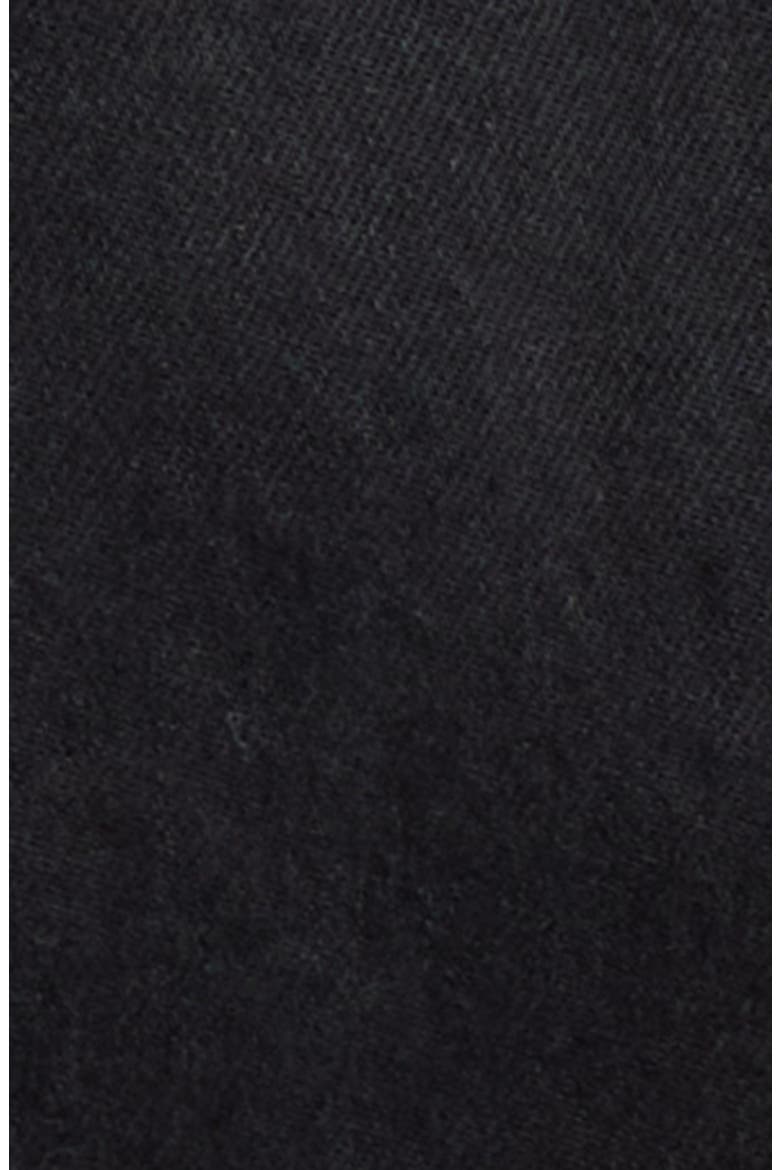 La Veste De-Nimes Canevas Jacket, Alternate, color, BLACK