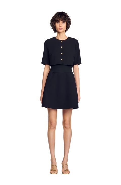 Short 2-in-1 dress