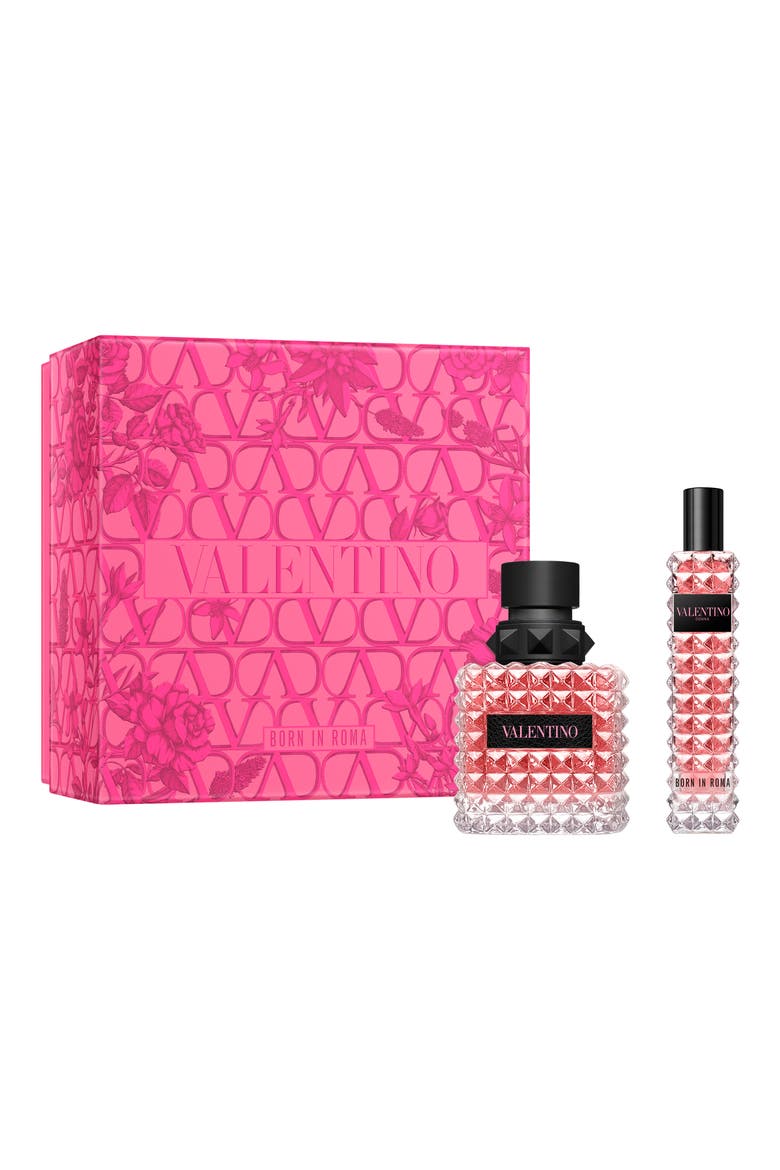BORN IN ROMA ギフトボックス 2-Piece Donna Born in Roma Eau de Parfum Gift Set $194 Value