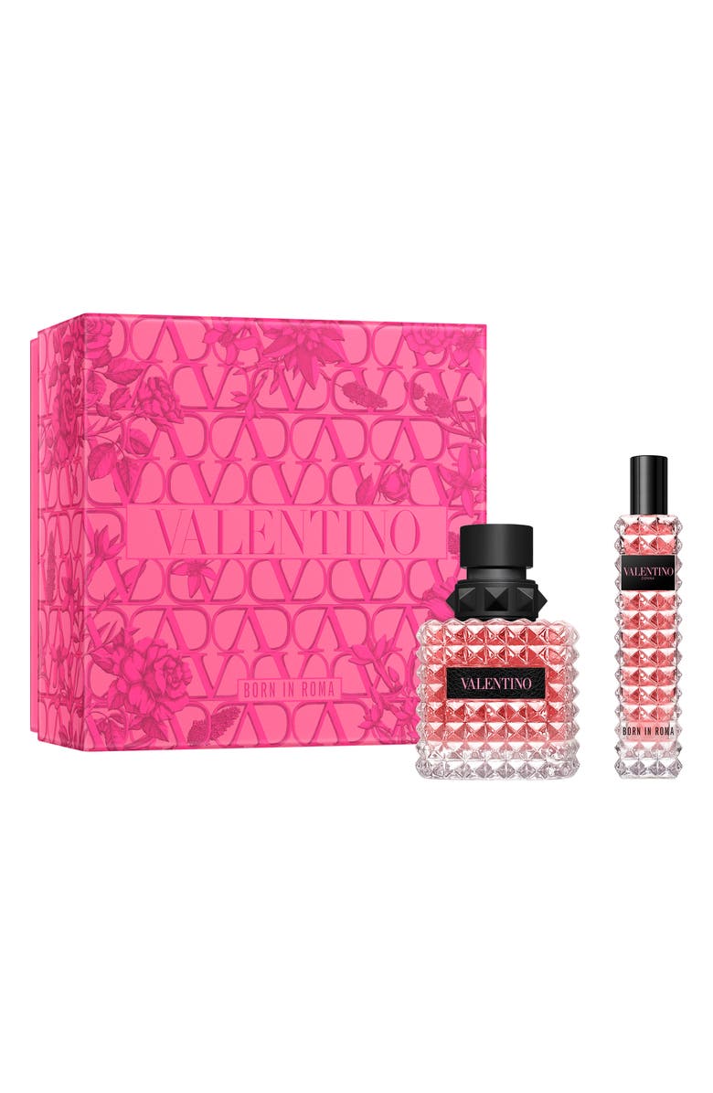 Valentino 2-Piece Donna Born in Roma Eau de Parfum Gift Set $194 Value, Main, color, 