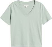 Treasure & Bond Core Cotton V-Neck T-Shirt