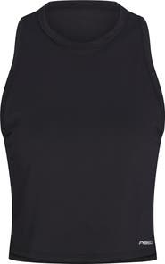 PB5star Cropped Racer Back Tank