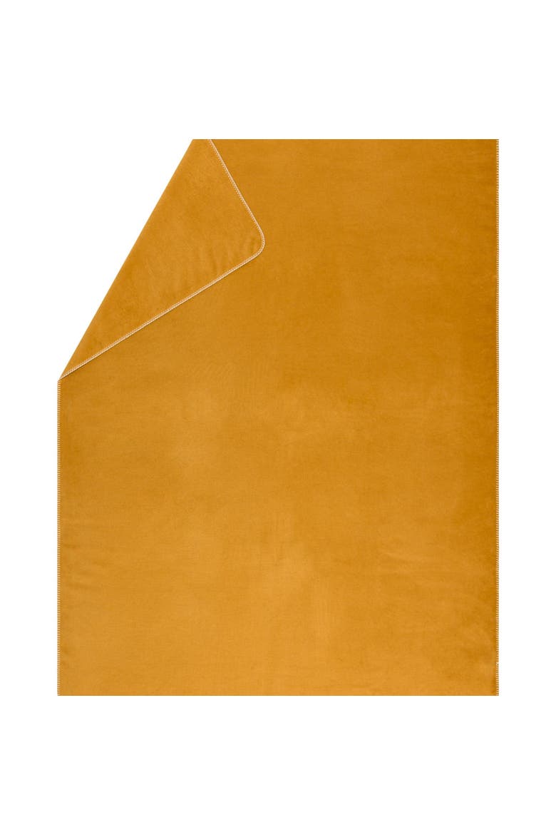Savona Solid Throw, Main, color, Gold