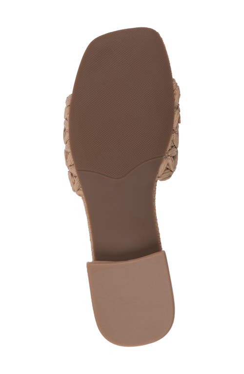 Gc Shoes Kendra Slide Sandal In Natural
