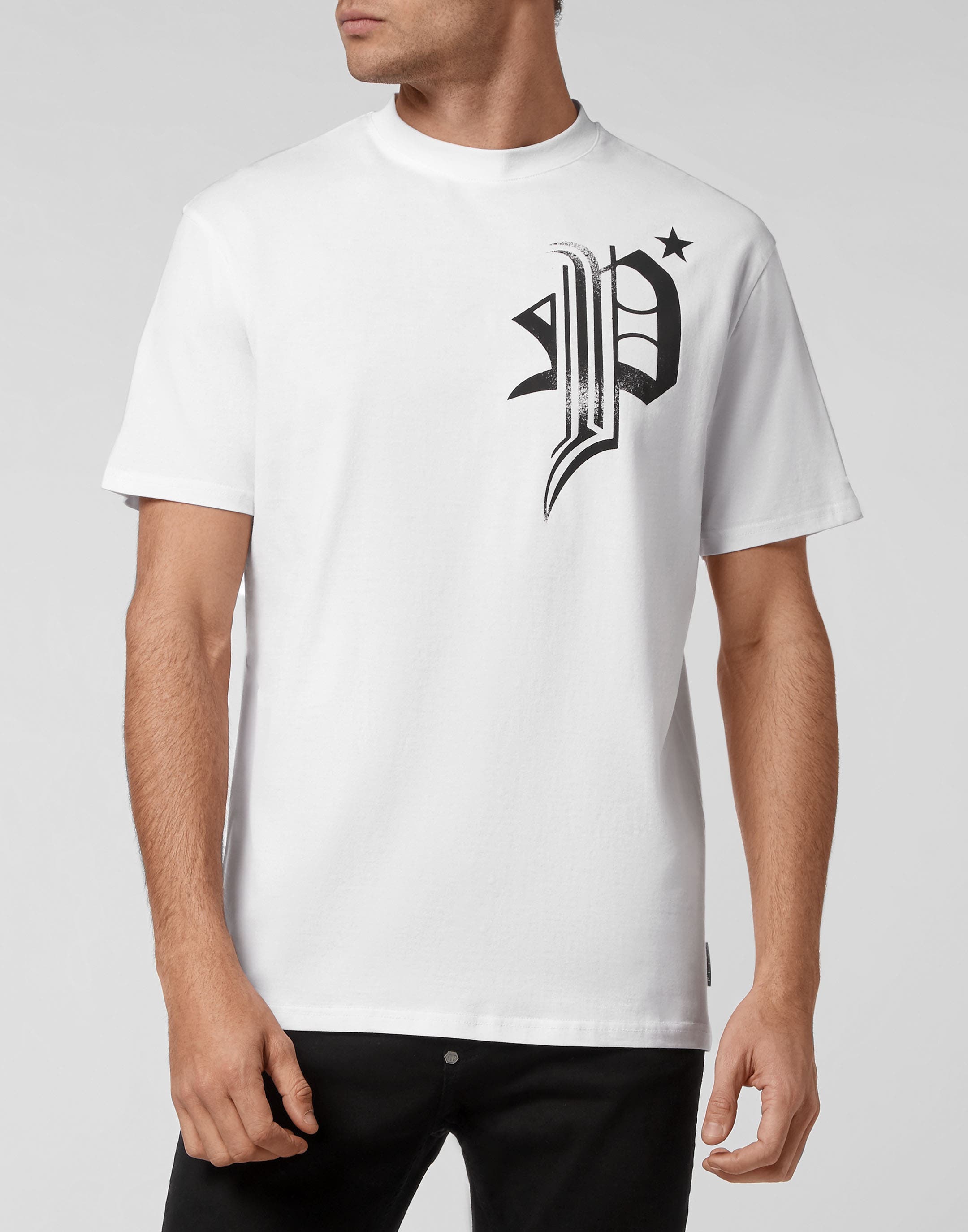 selected white