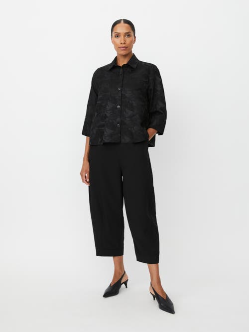 Masai Copenhagen Maidakaia Floral Jacket In Black