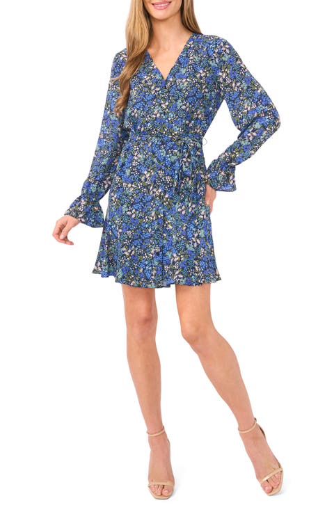 Floral Long Sleeve Dress