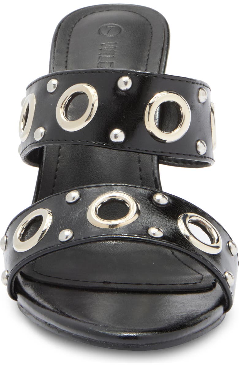 WILD DIVA LOUNGE Bennie Grommet Sandal, Alternate, color,