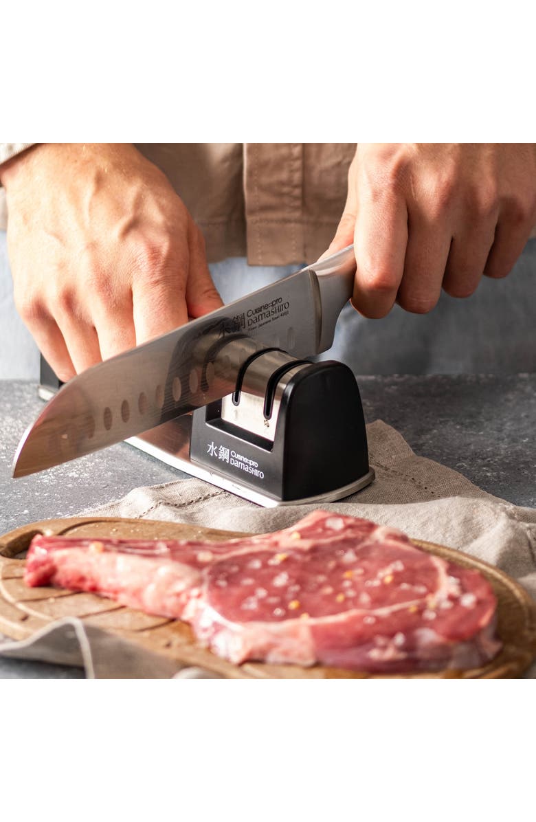 Cuisine::pro<sup>®</sup> Damashiro<sup>®</sup> 6.5" Santoku, Alternate, color, Silver