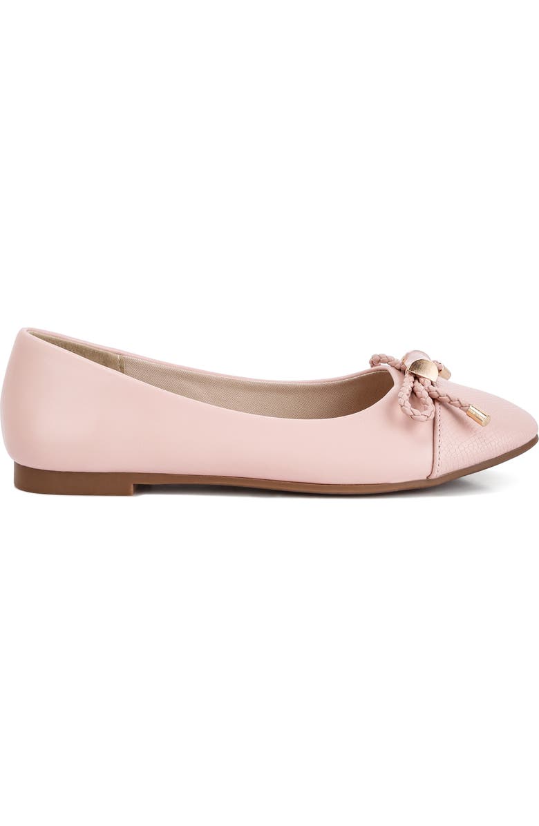 LONDON RAG Moi Ballet Flat, Alternate, color,