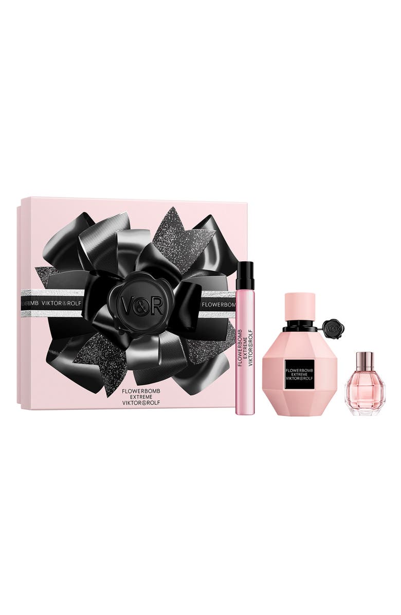 Viktor&Rolf Flowerbomb Extreme Eau de Parfum Gift Set, Main, color,