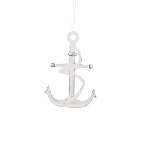 Anchor Christmas Ornament