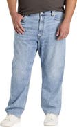 True Nation by DXL Big & Tall Relaxed-Fit Light Wash Jeans