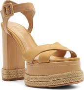 Schutz Hilda Ankle Strap Platform Sandal