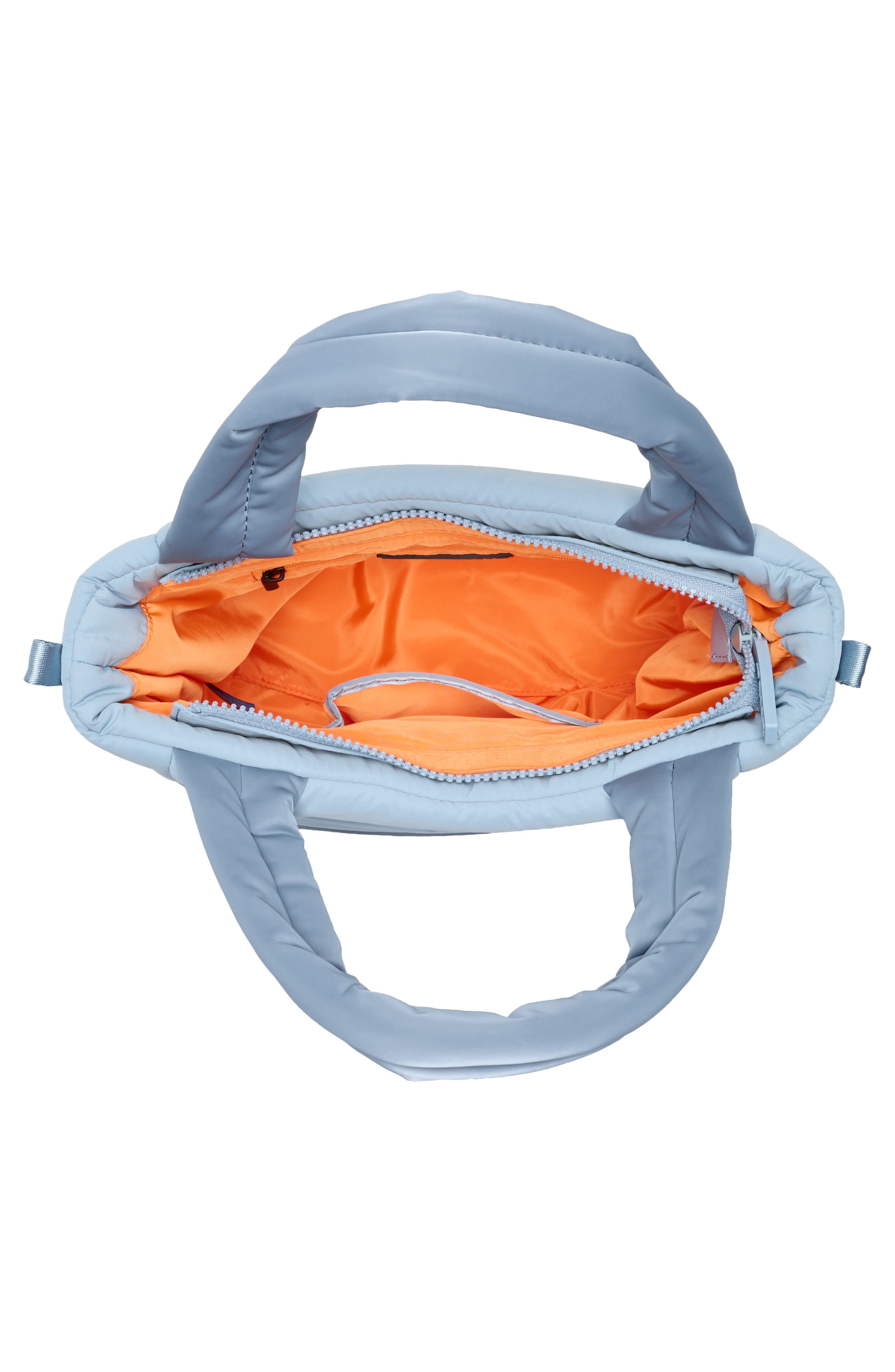 Pajar Celion Puffy Tote Bag, Alternate, color, Blue