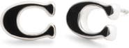 COACH Signature C Enamel Stud Earrings