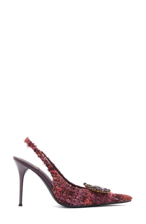Jeffrey Campbell Regards Slingback Pump In Multi