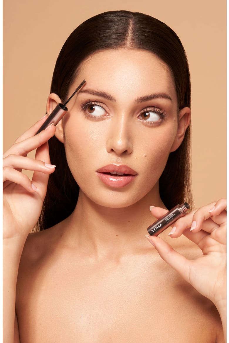 Brows On Brows Super Defining Long-Wear Shaping Gel, Alternate, color, BROWN