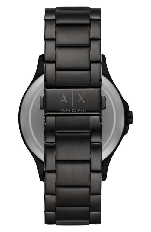 Armani Exchange Ax  Bracelet Watch, 46mm In Black