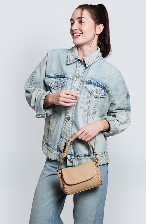 Aimee Kestenberg Mini Zen Leather Crossbody Bag