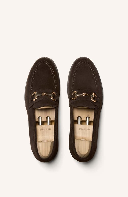 Myrqvist Karlberg Horsebit Loafers In Brown