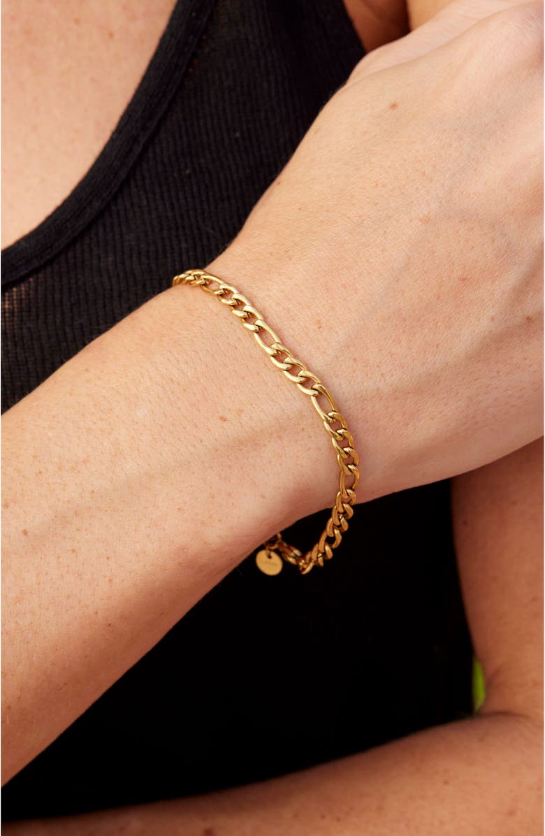 SAVVY CIE JEWELS 9-Piece Jewelry Gift Set, Alternate, color, Yellow Gold