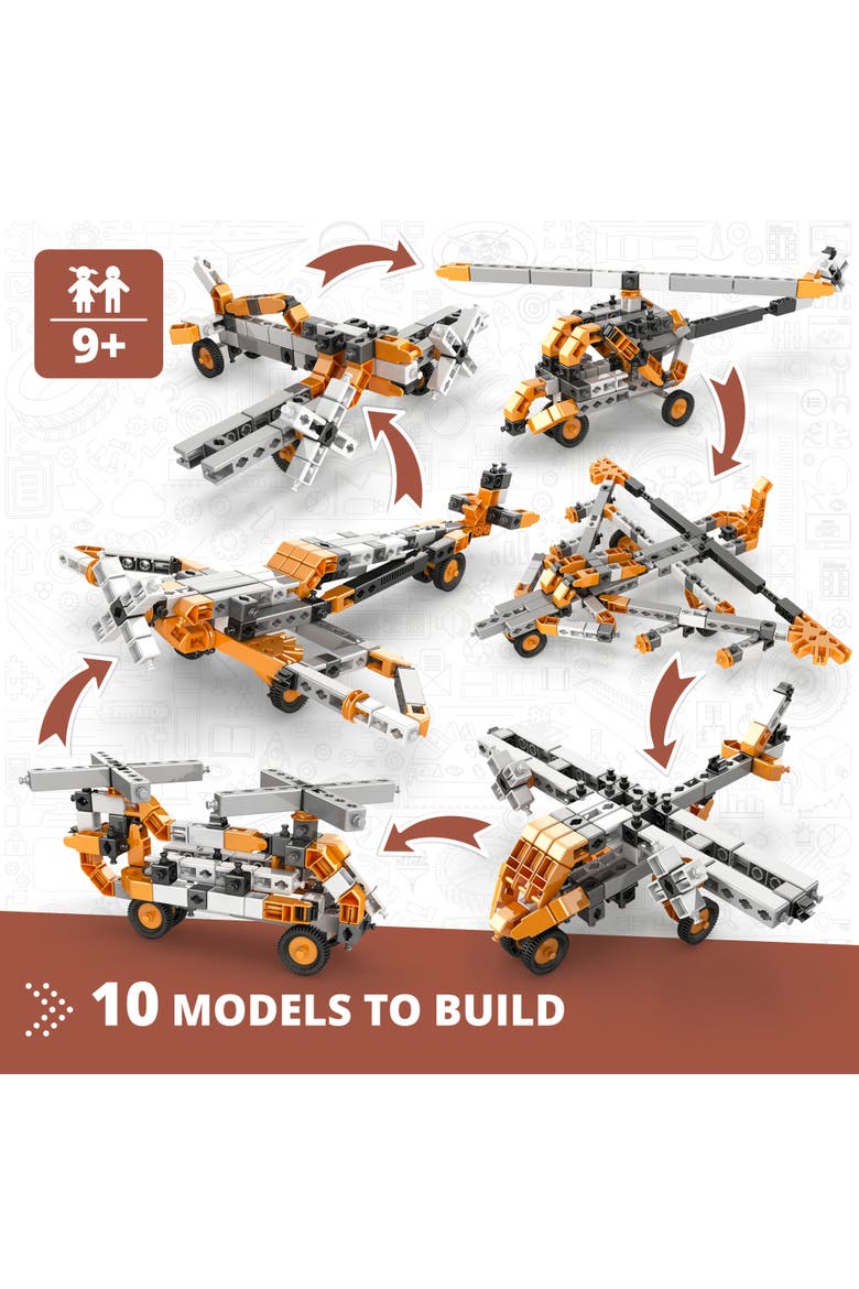 Model Toy Vehicle Building Set, Alternate, color, Multicolored