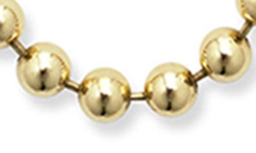 Lagos 18k Anthem 5mm Ball Chain Necklace In Gold