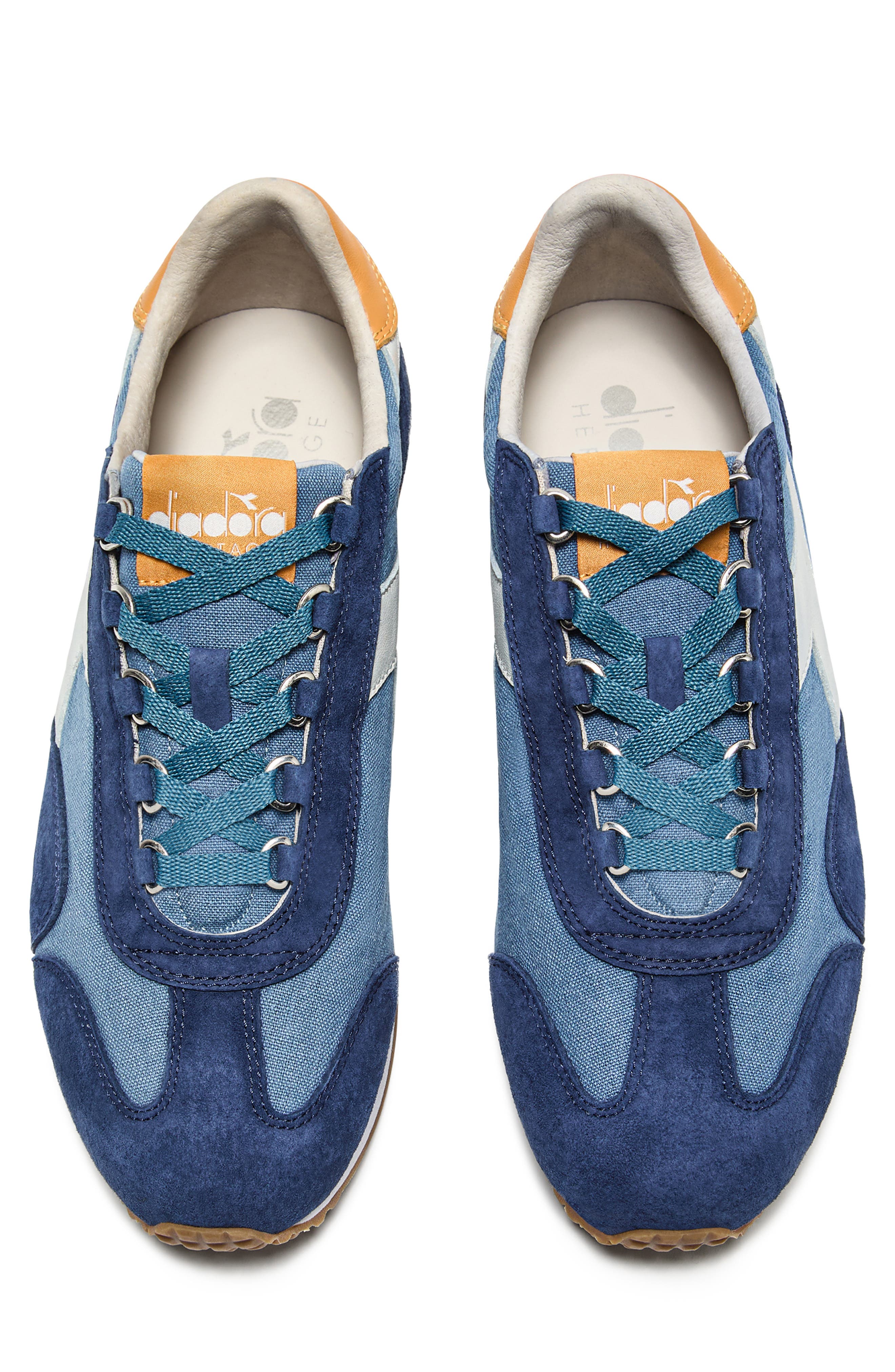 Equipe EVO Sneaker, Alternate, color, BLUE DENIM