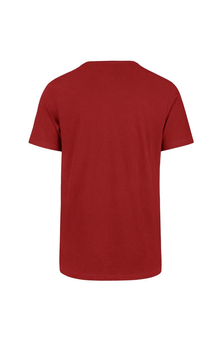 '47 Men's '47 Red Tampa Bay Buccaneers Dub Major Super Rival T-Shirt, Alternate, color, Red