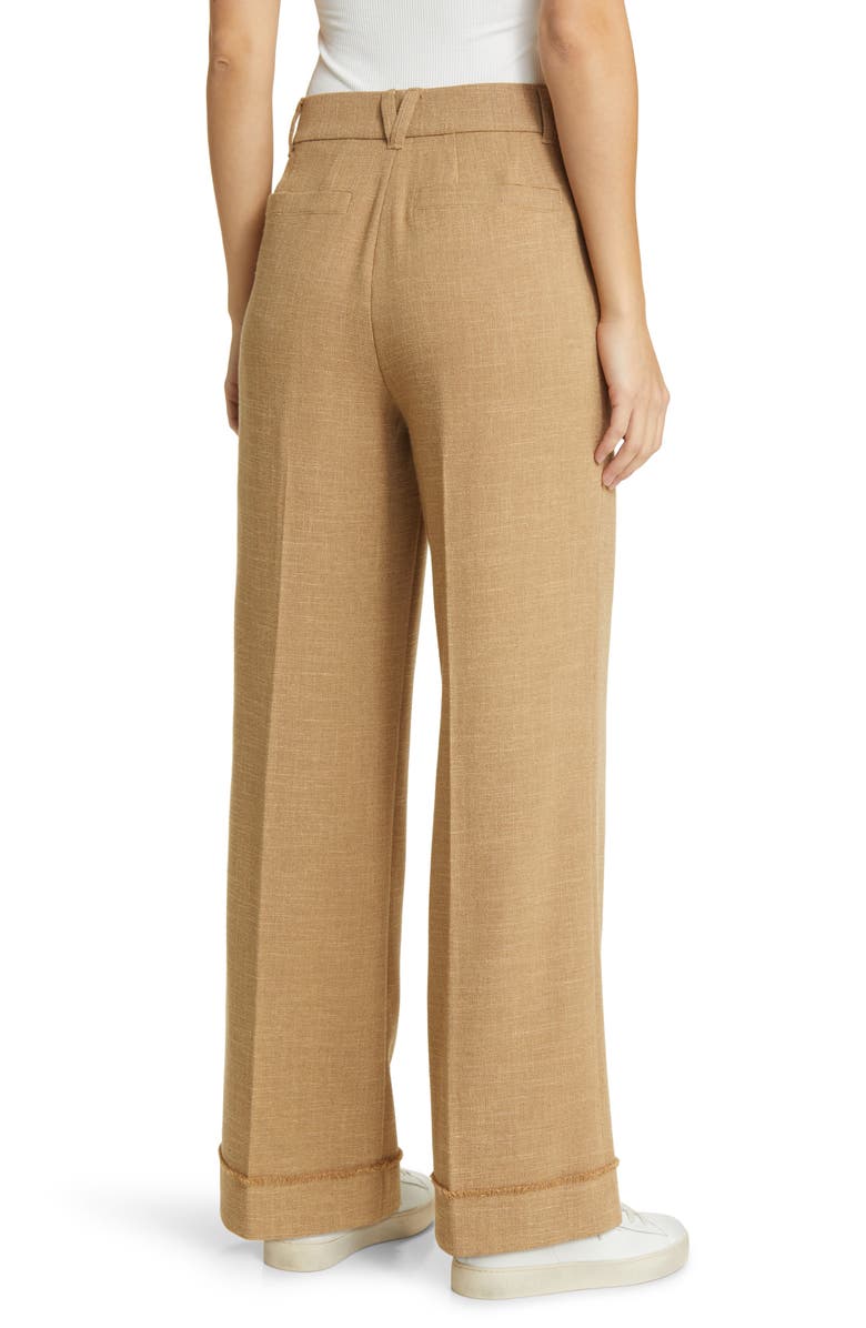 Wit & Wisdom 'Ab'Solution Skyrise Pleated Wide Leg Pants, Alternate, color, 