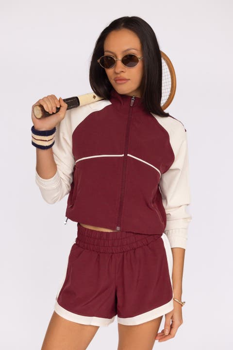 Nicole Cropped Active Jacket